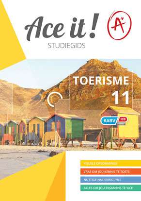 Ace it! Toerisme Graad 11 Cover