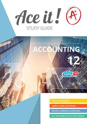 Ace it! Accounting Grade 12 Cover