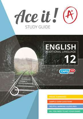 Ace it! English First Additional Language Grade 12 Cover