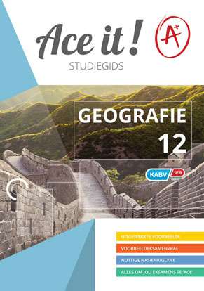 Ace It! Geografie Graad 12 Cover