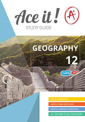 Ace it! Geography Grade 12 Cover