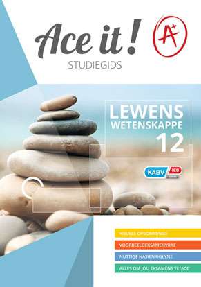 Ace it! Lewenswetenskappe Graad 12 Cover