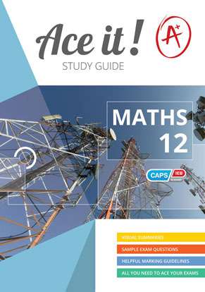 Ace it! Mathematics Grade 12 Cover