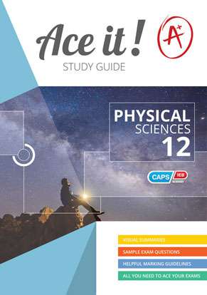Ace it! Physical Sciences Grade 12 Cover