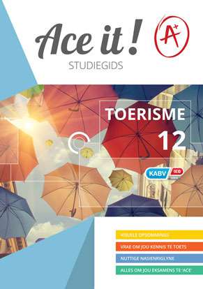 Ace It! Toerisme Graad 12 Cover