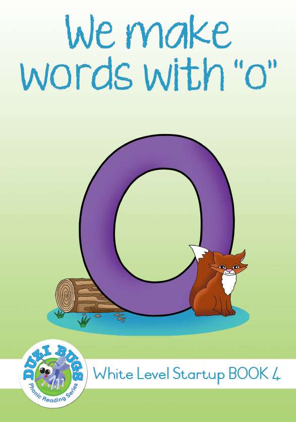 DUZI BUGS: WHITE START UP LEVEL  WE MAKE WORDS WITH 'O' Cover