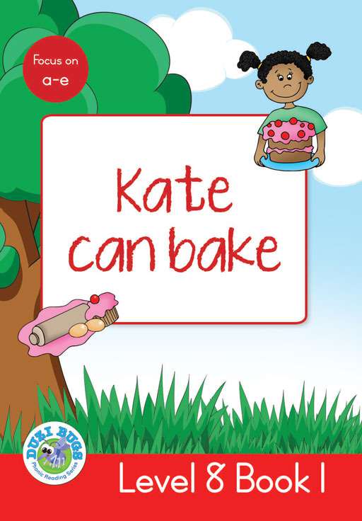 DUZI BUGS: RED LEVEL 8: BOOK 1: KATE CAN BAKE Cover