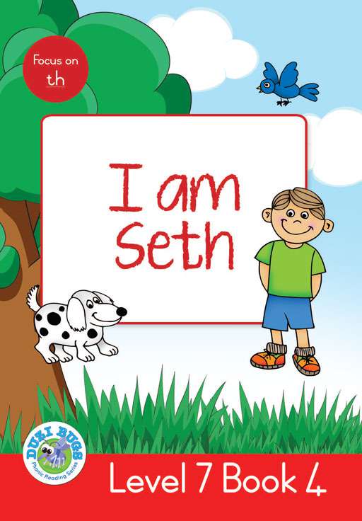 DUZI BUGS: RED LEVEL 7: BOOK 4: I AM SETH Cover