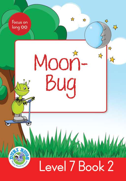 DUZI BUGS: RED LEVEL 7: BOOK 2: MOON BUG Cover