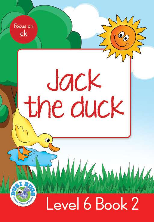 DUZI BUGS: RED LEVEL 6: BOOK 2: JACK THE DUCK Cover