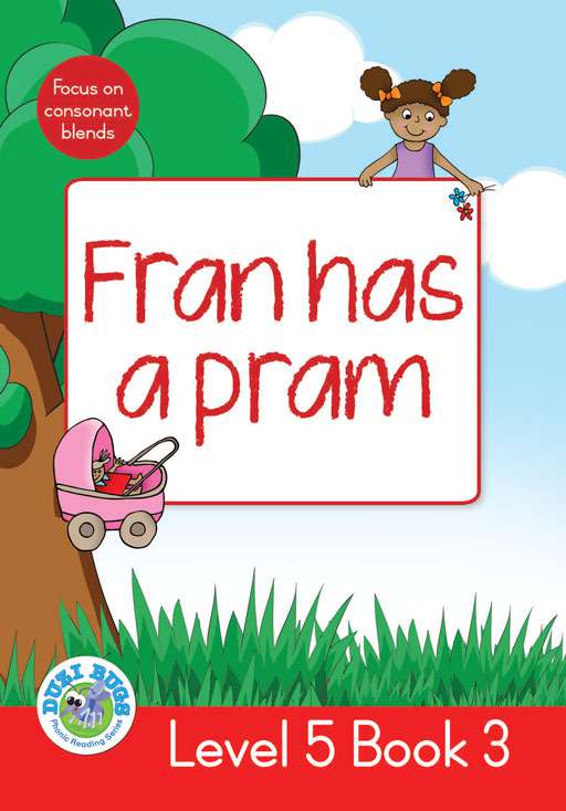 DUZI BUGS: RED LEVEL 5: BOOK 3: FRAN HAS A PRAM Cover