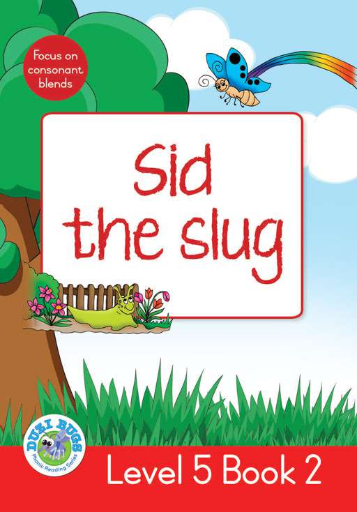 DUZI BUGS: RED LEVEL 5: BOOK 2: SID THE SLUG Cover
