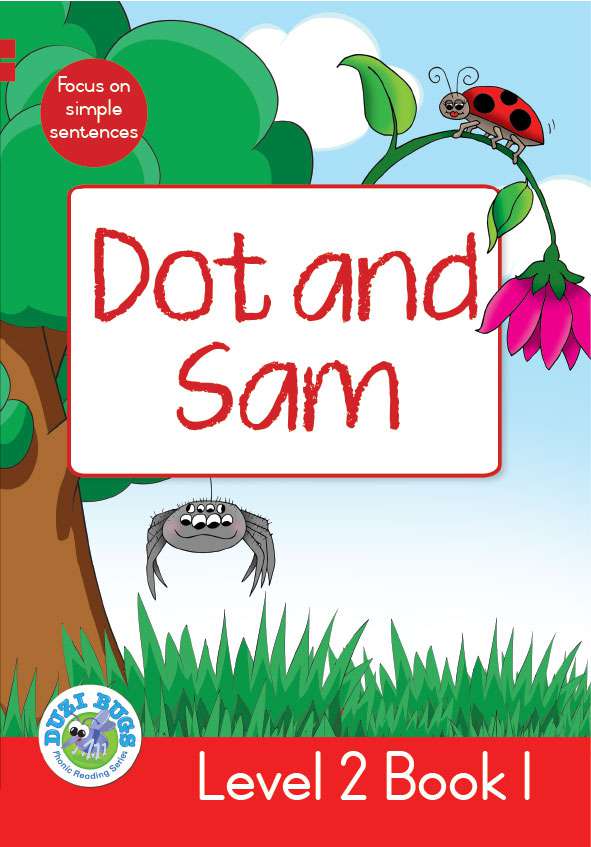 DUZI BUGS: RED LEVEL 2: BOOK 1: DOT AND SAM Cover