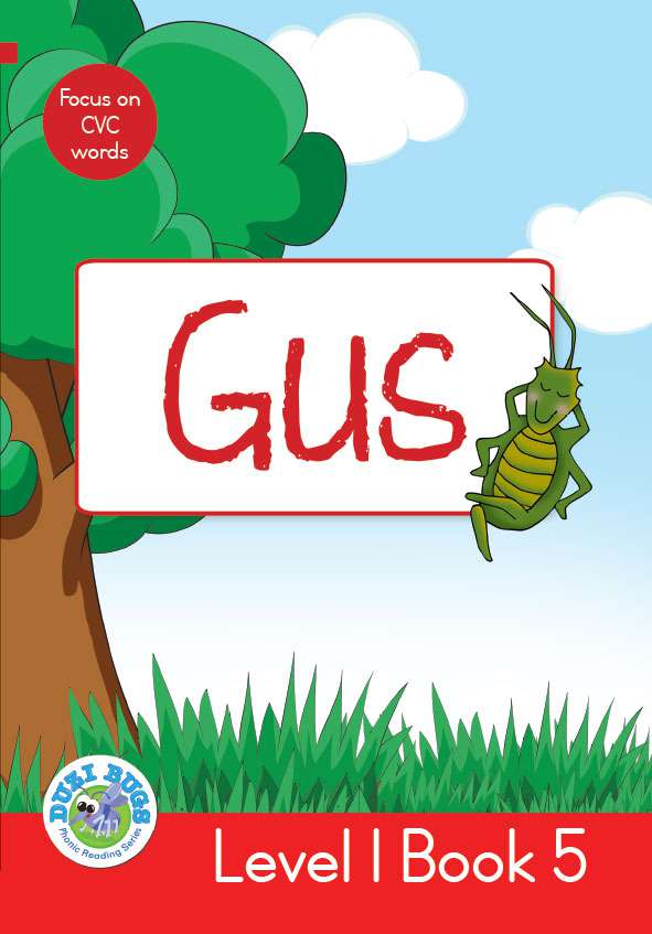 DUZI BUGS: RED LEVEL 1: BOOK 5: GUS Cover