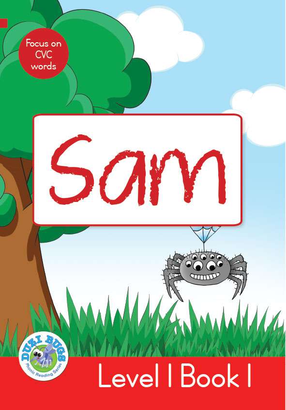 DUZI BUGS: RED LEVEL 1: BOOK 1: SAM Cover