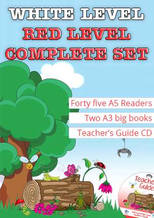 DUZI BUGS WHITE LEVEL AND RED LEVEL COMPLETE SET Cover