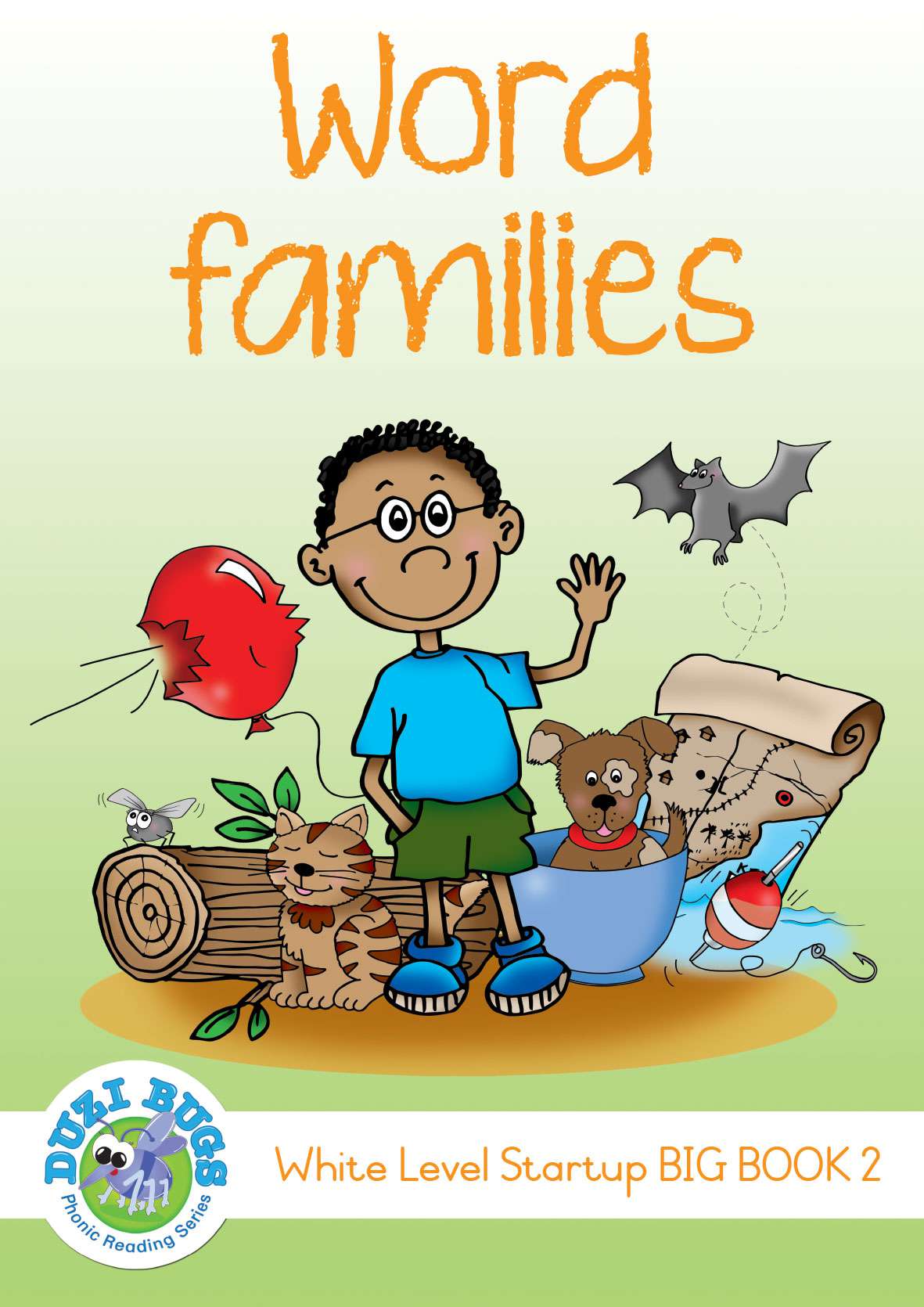 DUZI BUGS: WHITE START UP LEVEL WORD FAMILIES BIG BOOK Cover