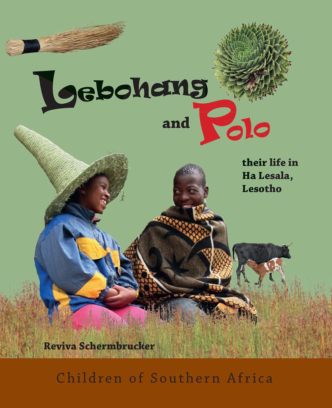 CHILDREN OF SOUTHERN AFRICA: LESOTHO Cover