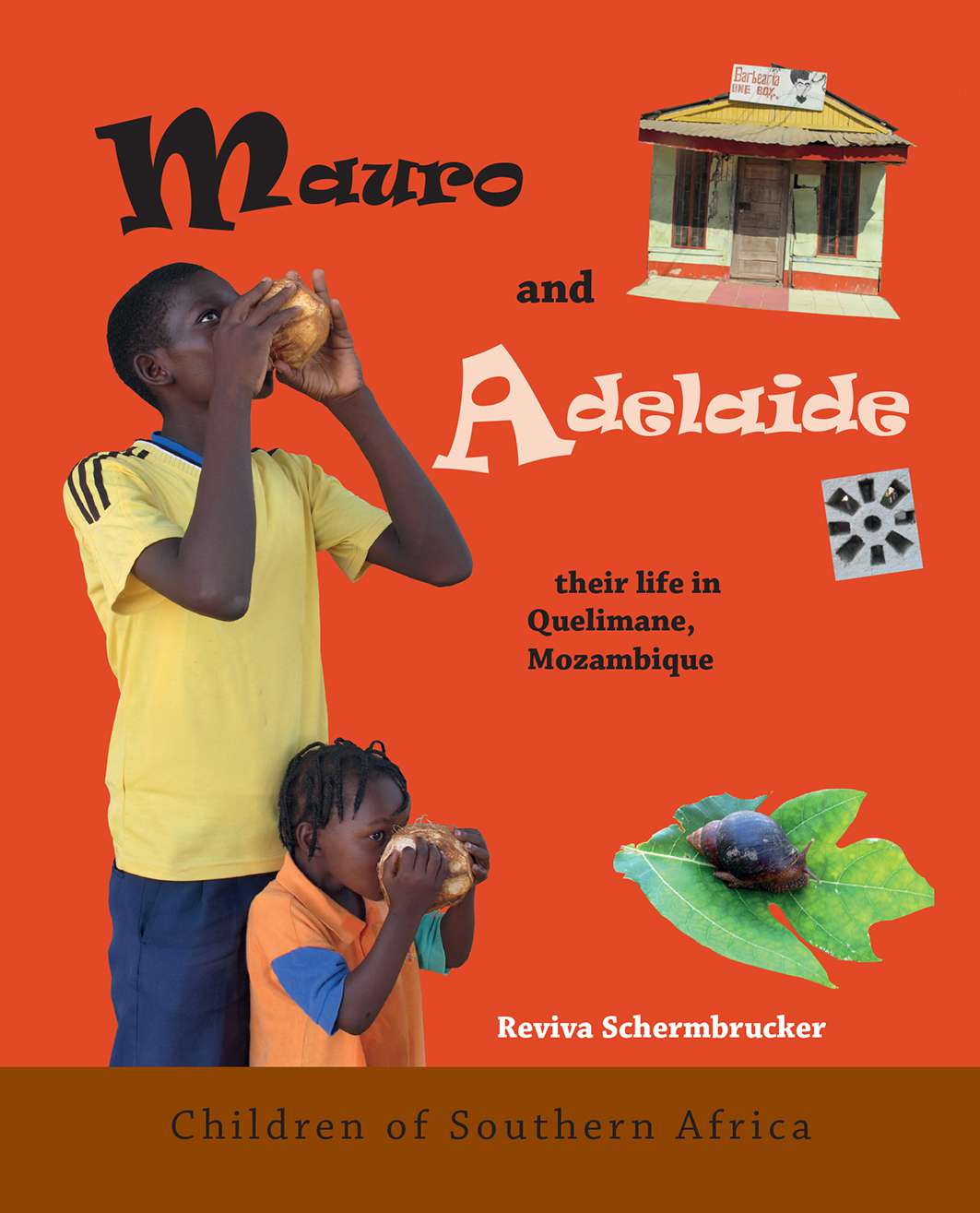 CHILDREN OF SOUTHERN AFRICA: MOZAMBIQUE Cover