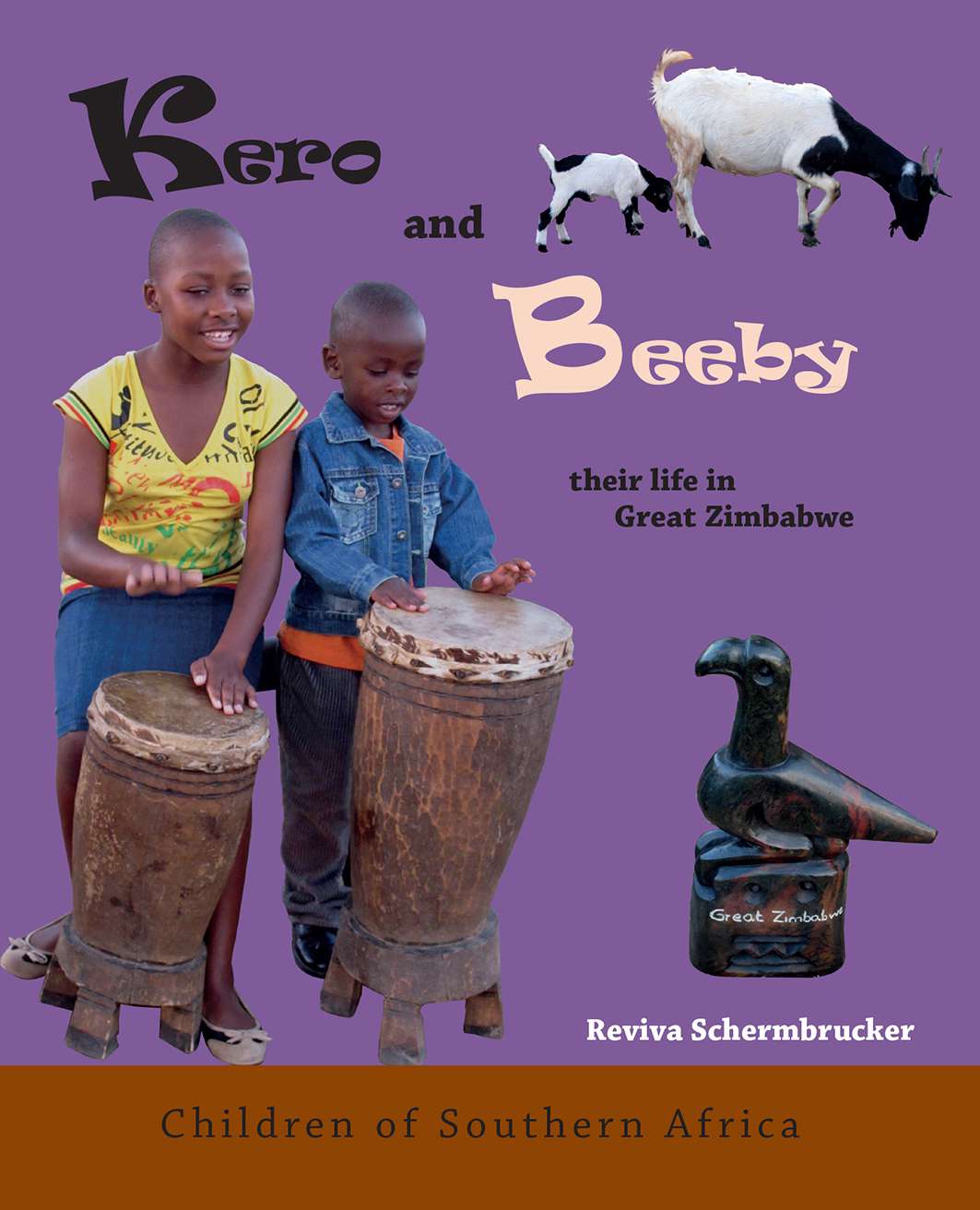 CHILDREN OF SOUTHERN AFRICA: ZIMBABWE Cover