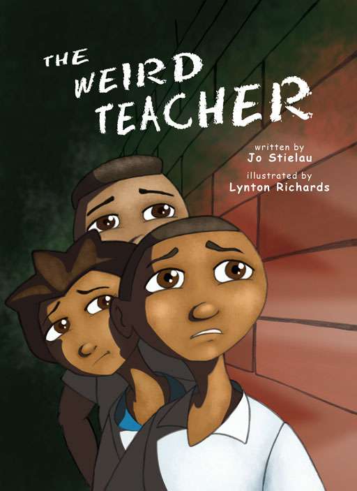The Weird Teacher Cover