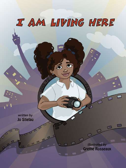 I Am Living Here Cover