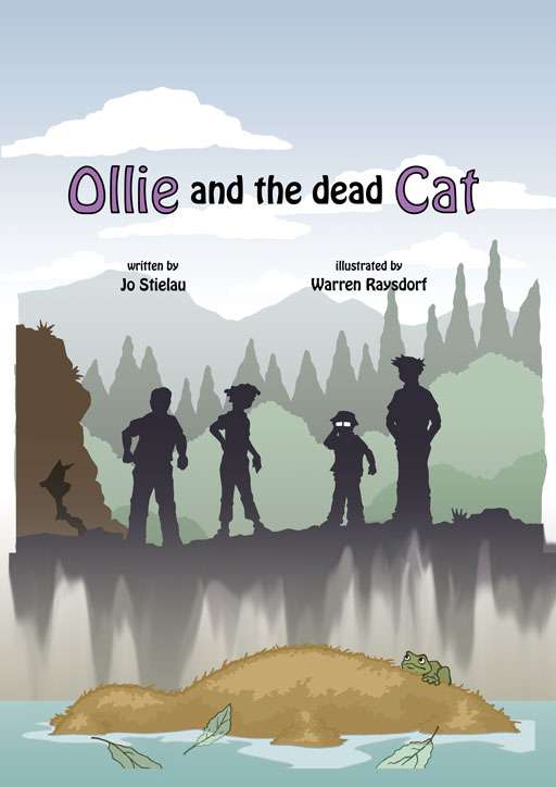 Ollie and the Dead Cat Cover
