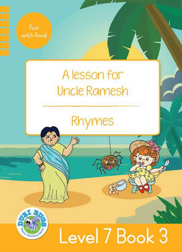 DUZI BUGS: YELLOW LEVEL 7: BOOK 3: A LESSON FOR UNCLE RAME |  RHYMES Cover
