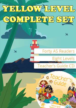 DUZI BUGS YELLOW LEVEL COMPLETE SET + TEACHER GUIDE CD Cover
