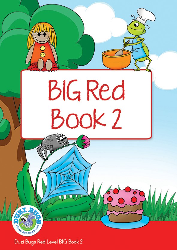 DUZI BUGS: RED BIG BOOK 2 Cover