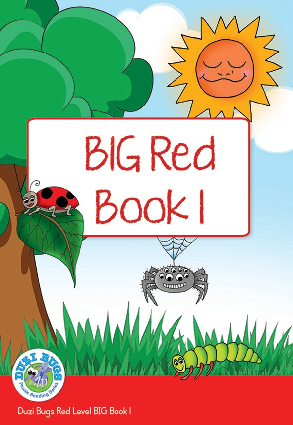 DUZI BUGS: RED BIG BOOK 1 Cover
