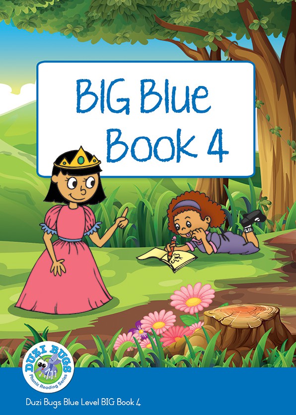 DUZI BUGS: BLUE BIG BOOK 4 Cover