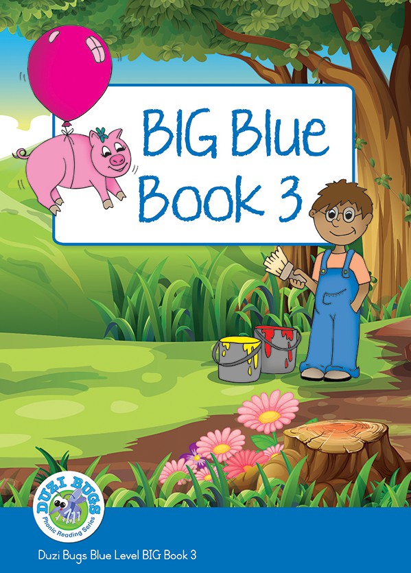 DUZI BUGS: BLUE BIG BOOK 3 Cover