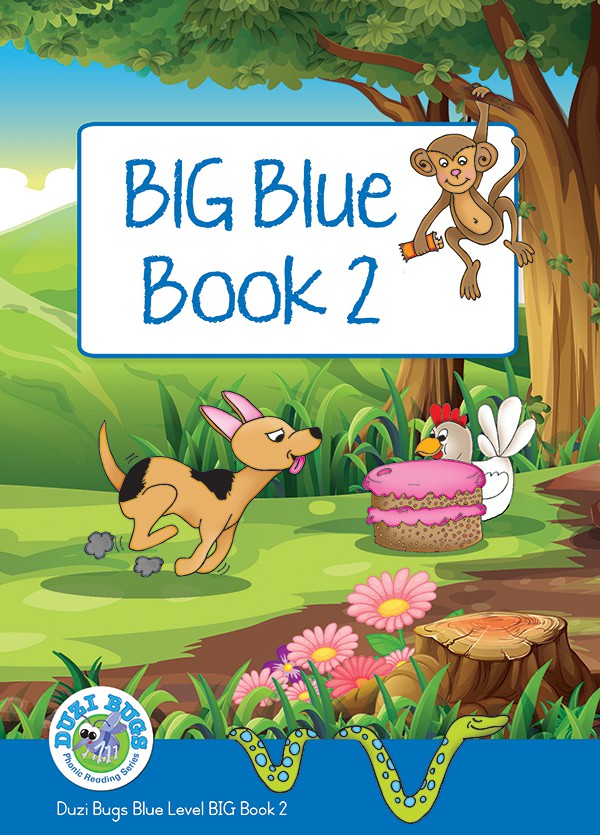 DUZI BUGS: BLUE BIG BOOK 2 Cover
