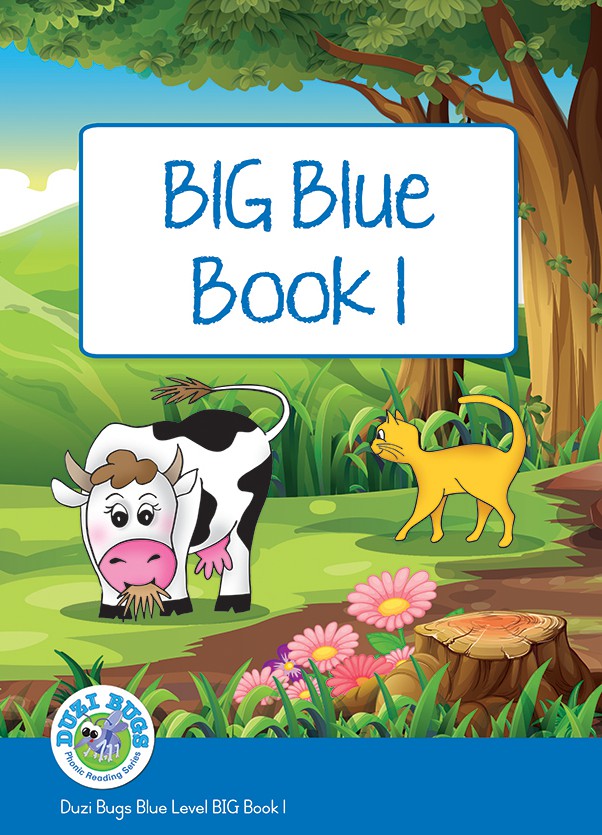DUZI BUGS: BLUE BIG BOOK 1 Cover