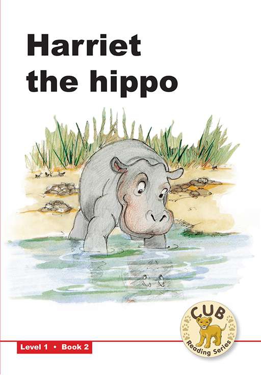 CUB READING SCHEME (ENGLISH) LEVEL 1 BK 2: HARRIET THE... Cover