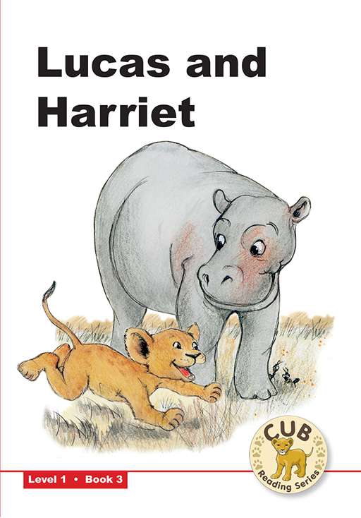 CUB READING SCHEME (ENGLISH) LEVEL 1 BK 3: LUCAS AND... Cover