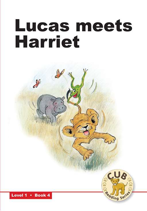 CUB READING SCHEME (ENGLISH) LEVEL 1 BK 4: LUCAS MEETS .. Cover