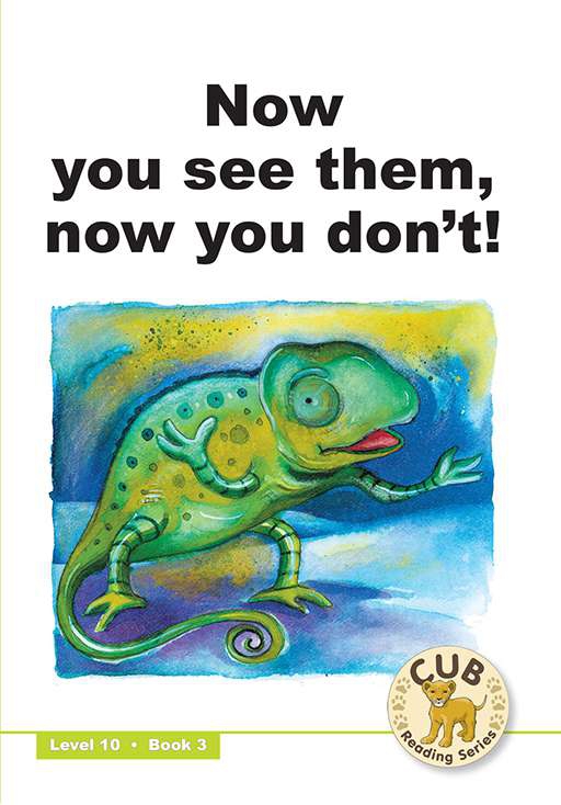 CUB READING SCHEME (ENGLISH) LEVEL 10 BK 3: NOW YOU.. Cover