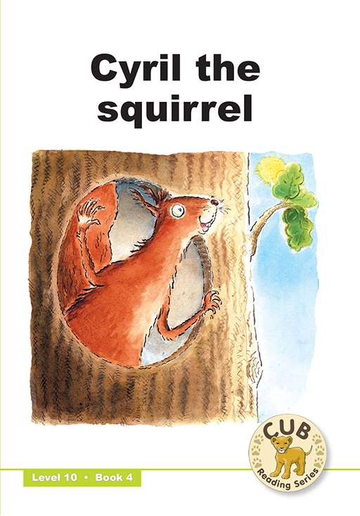 CUB READING SCHEME (ENGLISH) LEVEL 10 BK 4:  CYRIL THE ... Cover