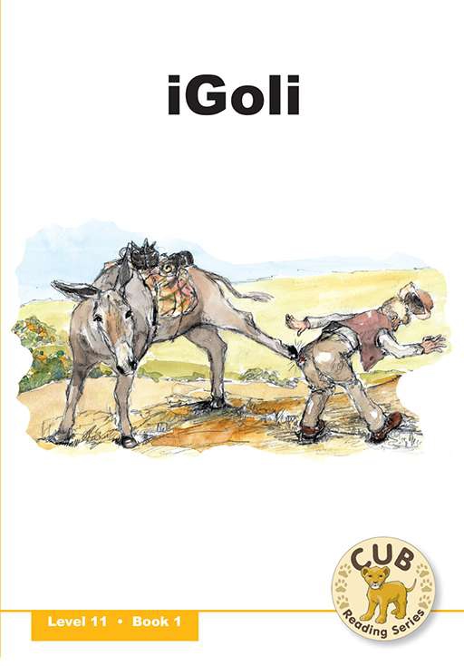 CUB READING SCHEME (ENGLISH) LEVEL 11 BK 1: IGOLI Cover