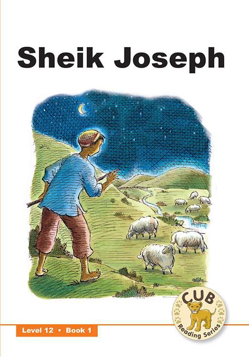 CUB READING SCHEME (ENGLISH) LEVEL 12 BK 1: SHEIK JOSEPH Cover