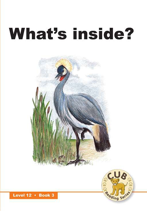 CUB READING SCHEME (ENGLISH) LEVEL 12 BK 3: WHAT'S INSIDE Cover