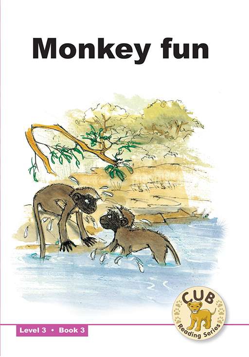 CUB READING SCHEME (ENGLISH) LEVEL 3 BK 3: MONKEY FUN Cover