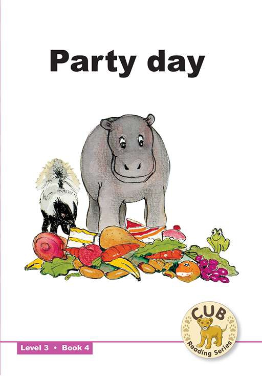 CUB READING SCHEME (ENGLISH) LEVEL 3 BK 4: PARTY DAY Cover