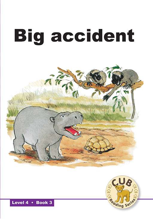 CUB READING SCHEME (ENGLISH) LEVEL 4 BK 3: BIG ACCIDENT Cover