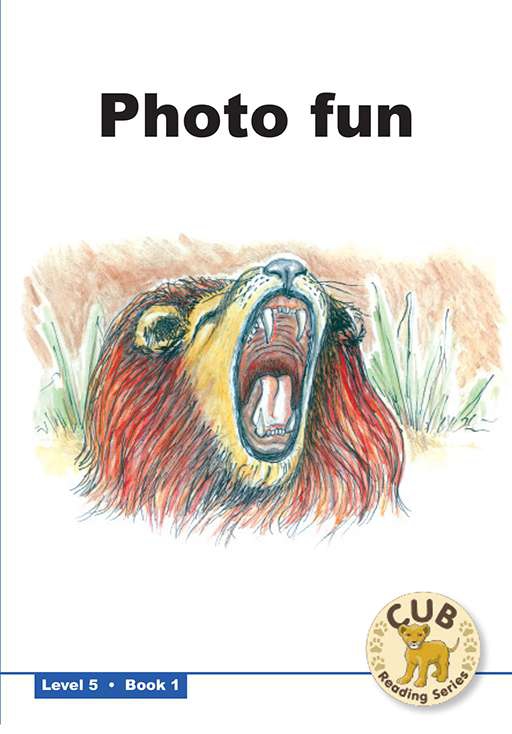 CUB READING SCHEME (ENGLISH) LEVEL 5 BK 1:PHOTO FUN Cover