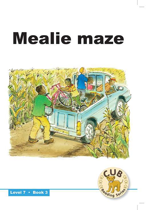 CUB READING SCHEME (ENGLISH) LEVEL 7 BK 3:  MEALIE MAZE Cover