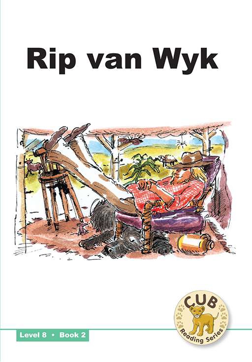 CUB READING SCHEME (ENGLISH) LEVEL 8 BK 2: RIP VAN WYK Cover