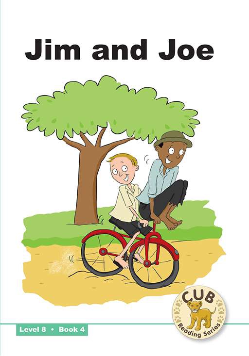 CUB READING SCHEME (ENGLISH) LEVEL 8 BK 4: JIM  Cover